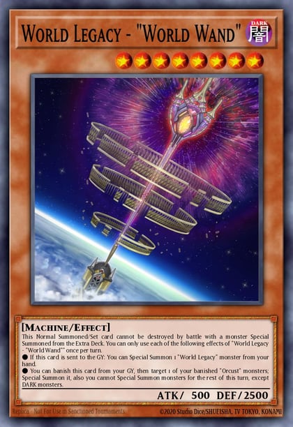World Legacy - "World Wand", Battles of Legend: Monster Mayhem BLMM-EN086