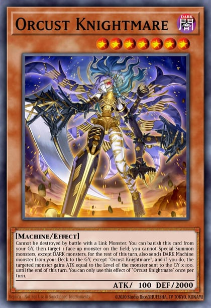 Orcust Knightmare, Battles of Legend: Monster Mayhem BLMM-EN087