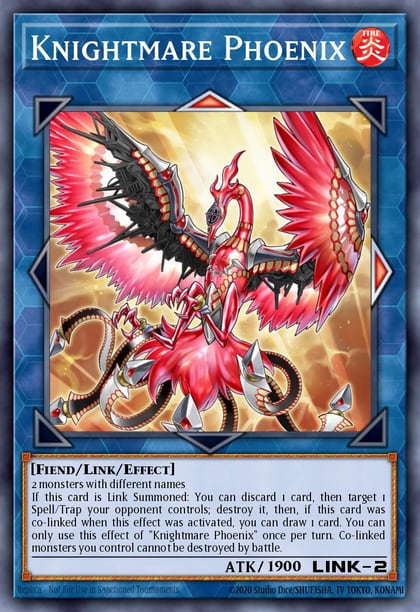 Knightmare Phoenix, Battles of Legend: Monster Mayhem BLMM-EN091