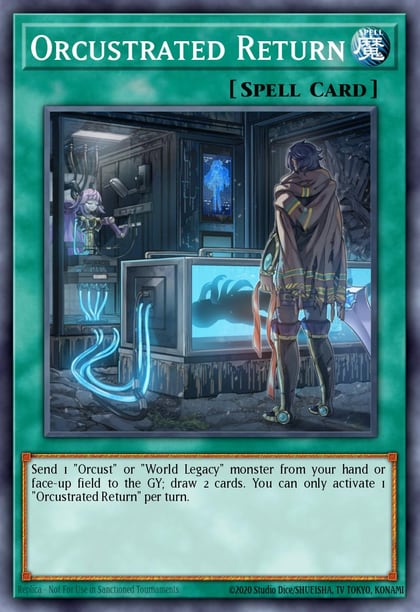 Orcustrated Return, Battles of Legend: Monster Mayhem BLMM-EN096