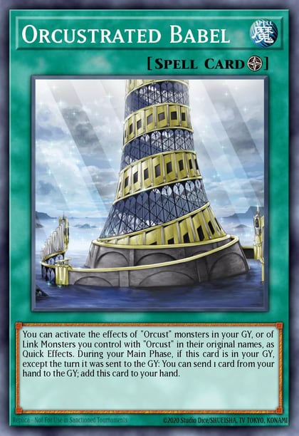 Orcustrated Babel, Battles of Legend: Monster Mayhem BLMM-EN097