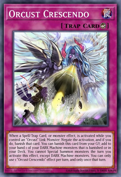 Orcust Crescendo, Battles of Legend: Monster Mayhem BLMM-EN098
