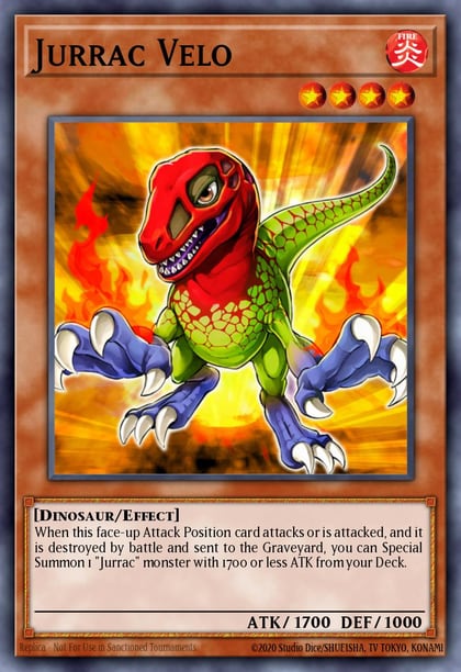 Jurrac Velo, Battles of Legend: Monster Mayhem BLMM-EN105