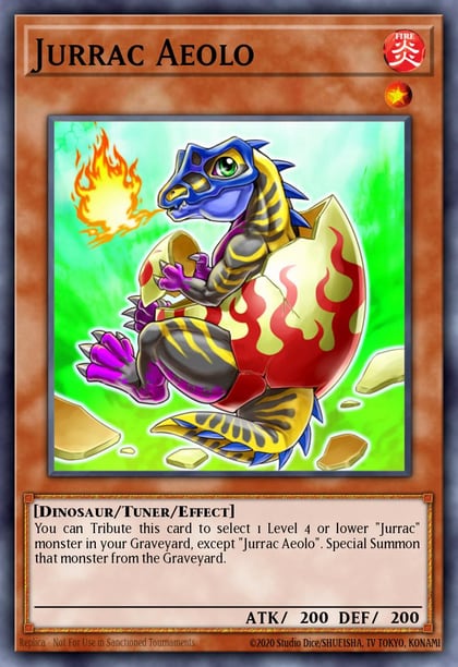 Jurrac Aeolo, Battles of Legend: Monster Mayhem BLMM-EN106