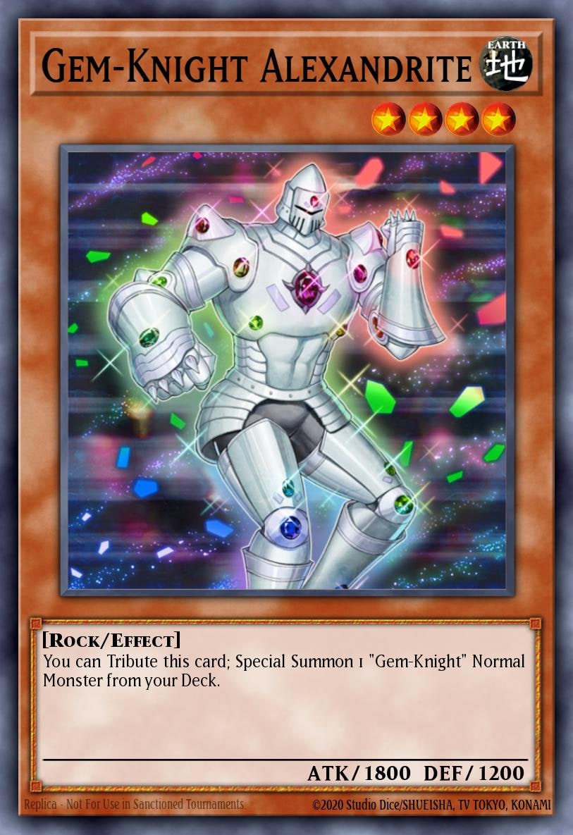 Gem-Knight Alexandrite, Battles of Legend: Monster Mayhem BLMM-EN107