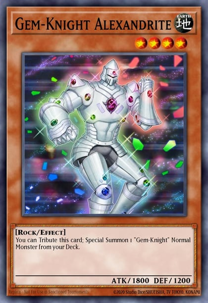 Gem-Knight Alexandrite, Battles of Legend: Monster Mayhem BLMM-EN107