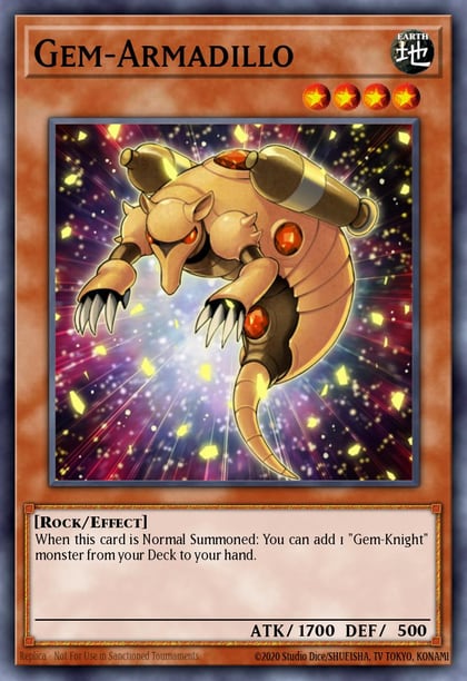 Gem-Armadillo, Battles of Legend: Monster Mayhem BLMM-EN108