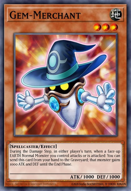 Gem-Merchant, Battles of Legend: Monster Mayhem BLMM-EN109