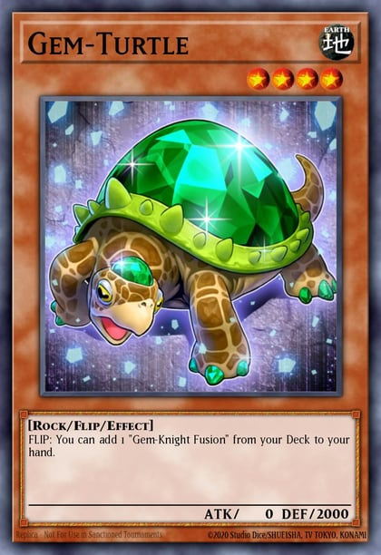 Gem-Turtle, Battles of Legend: Monster Mayhem BLMM-EN111