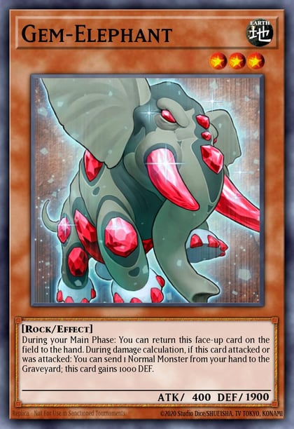 Gem-Elephant, Battles of Legend: Monster Mayhem BLMM-EN112