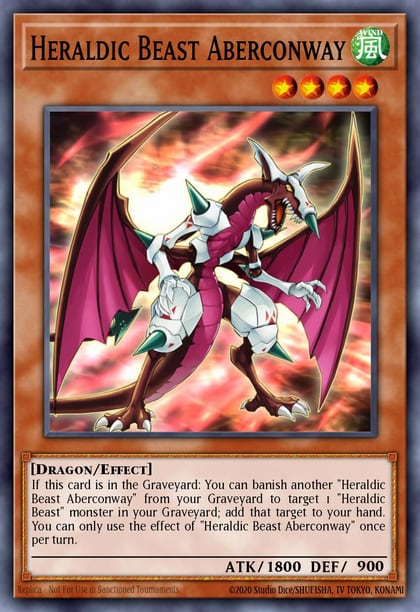 Heraldic Beast Aberconway, Battles of Legend: Monster Mayhem BLMM-EN114