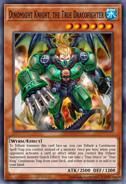 Dinomight Knight, the True Dracofighter, Battles of Legend: Monster Mayhem BLMM-EN126