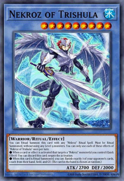 Nekroz of Trishula, Battles of Legend: Monster Mayhem BLMM-EN132