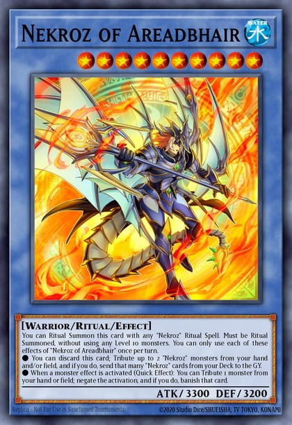 Nekroz of Areadbhair, Battles of Legend: Monster Mayhem BLMM-EN135