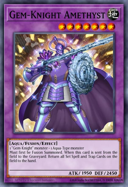 Gem-Knight Amethyst, Battles of Legend: Monster Mayhem BLMM-EN141