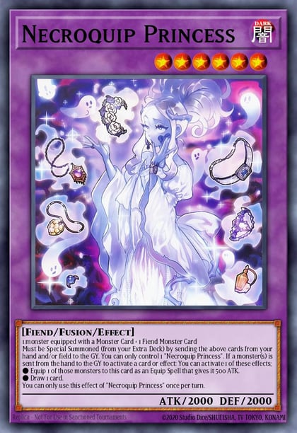 Necroquip Princess, Battles of Legend: Monster Mayhem BLMM-EN146