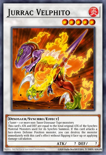 Jurrac Velphito, Battles of Legend: Monster Mayhem BLMM-EN149