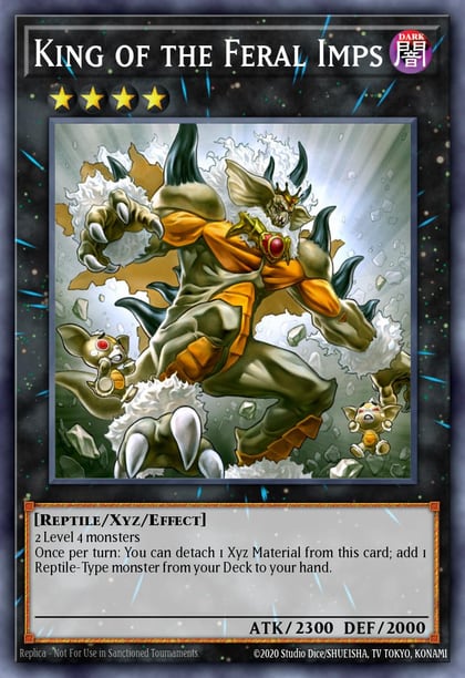 King of the Feral Imps, Battles of Legend: Monster Mayhem BLMM-EN154