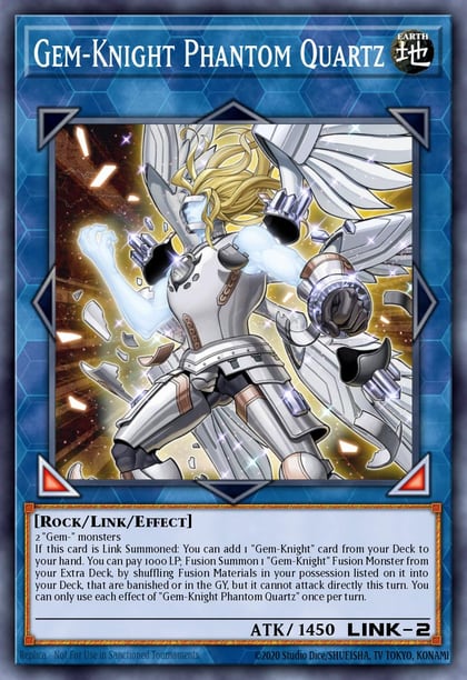 Gem-Knight Phantom Quartz, Battles of Legend: Monster Mayhem BLMM-EN156