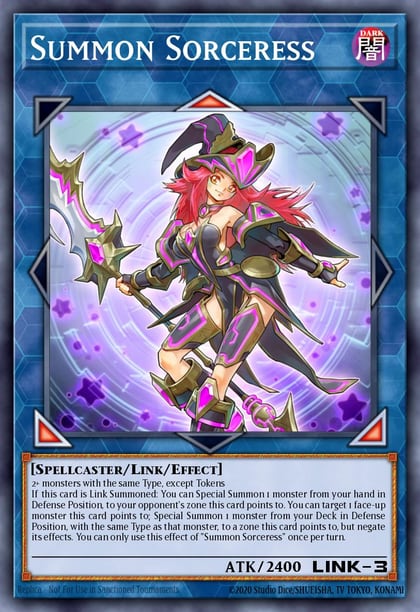 Summon Sorceress, Battles of Legend: Monster Mayhem BLMM-EN157
