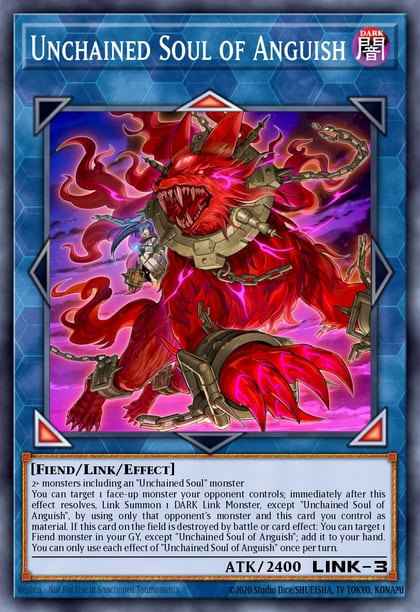 Unchained Soul of Anguish, Battles of Legend: Monster Mayhem BLMM-EN158