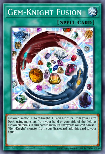 Gem-Knight Fusion, Battles of Legend: Monster Mayhem BLMM-EN160