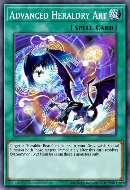 Advanced Heraldry Art, Battles of Legend: Monster Mayhem BLMM-EN161