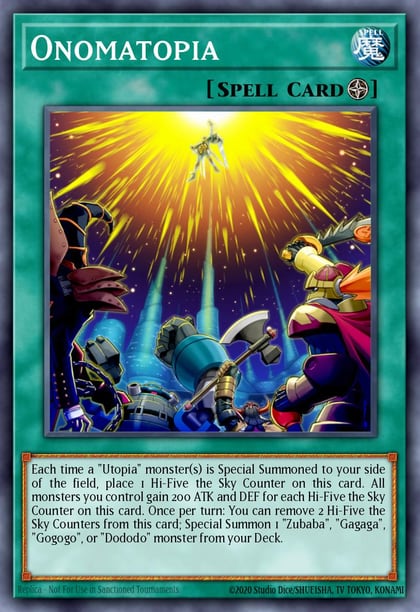 Onomatopia, Battles of Legend: Monster Mayhem BLMM-EN163