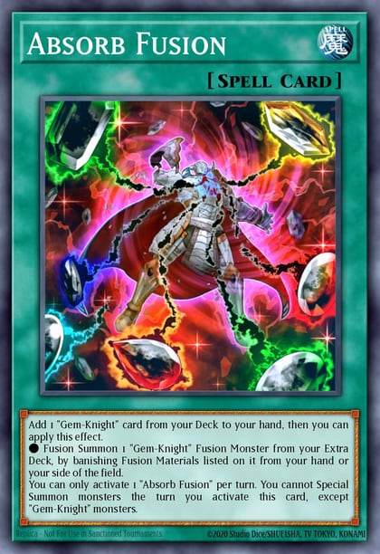 Absorb Fusion, Battles of Legend: Monster Mayhem BLMM-EN164