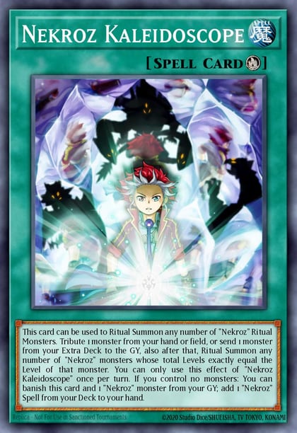 Nekroz Kaleidoscope, Battles of Legend: Monster Mayhem BLMM-EN166