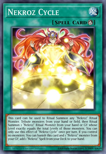 Nekroz Cycle, Battles of Legend: Monster Mayhem BLMM-EN167