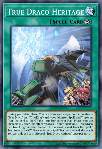 True Draco Heritage, Battles of Legend: Monster Mayhem BLMM-EN168