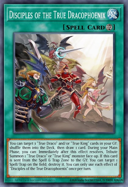 Disciples of the True Dracophoenix, Battles of Legend: Monster Mayhem BLMM-EN169