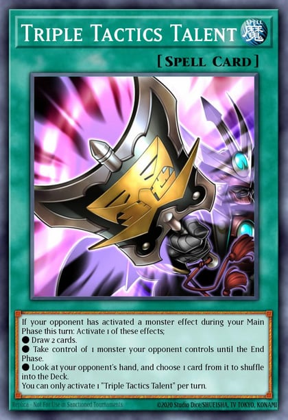 Triple Tactics Talent, Battles of Legend: Monster Mayhem BLMM-EN170