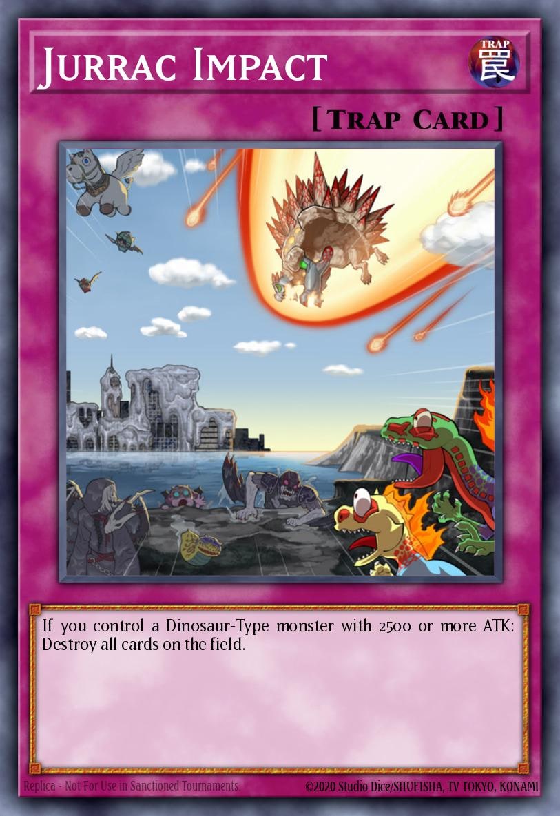 Jurrac Impact, Battles of Legend: Monster Mayhem BLMM-EN175