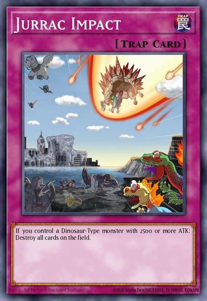 Jurrac Impact, Battles of Legend: Monster Mayhem BLMM-EN175