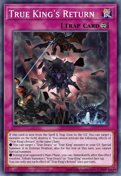 True King's Return, Battles of Legend: Monster Mayhem BLMM-EN176