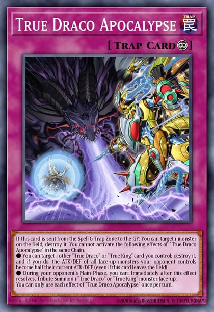 True Draco Apocalypse, Battles of Legend: Monster Mayhem BLMM-EN177