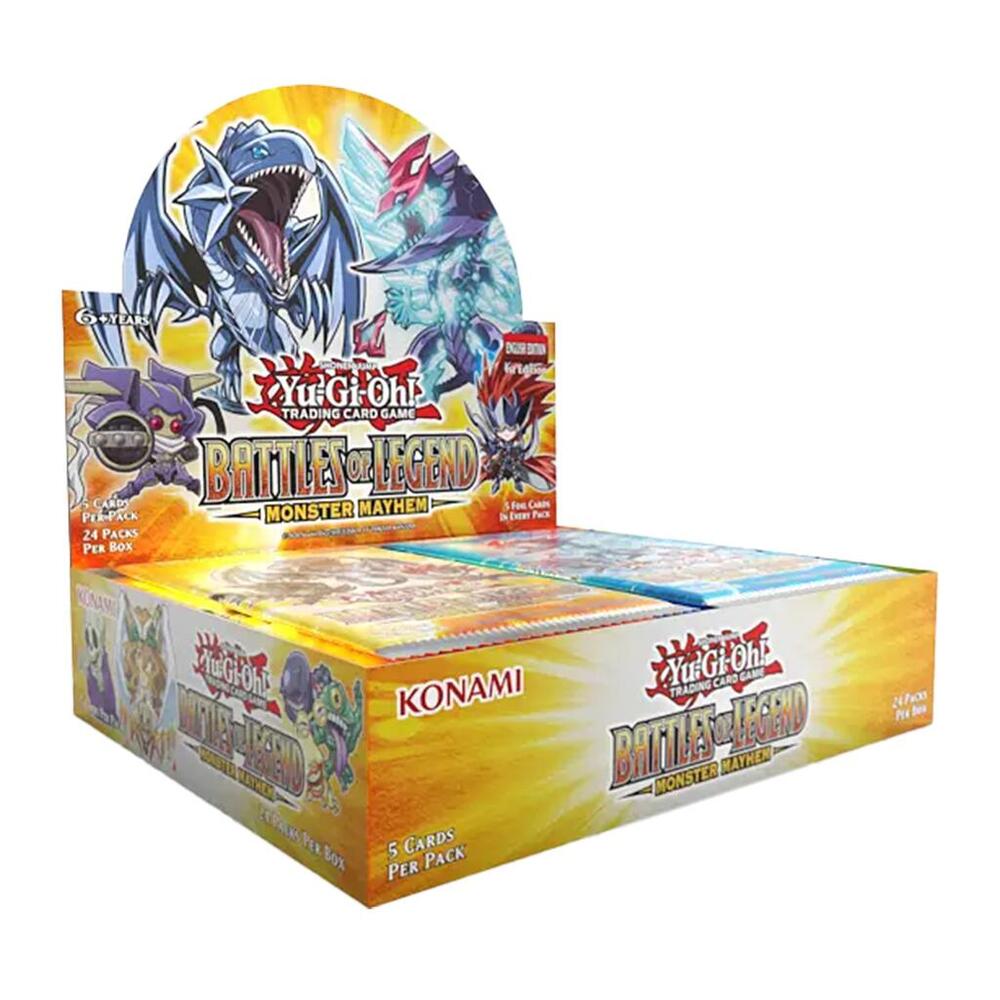 Battles of Legend: Monster Mayhem Booster Box [1st Edition], Battles of Legend: Monster Mayhem P628482