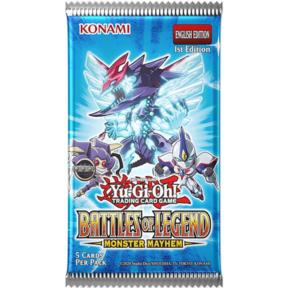 Battles of Legend: Monster Mayhem Booster Pack [1st Edition], Battles of Legend: Monster Mayhem P628483