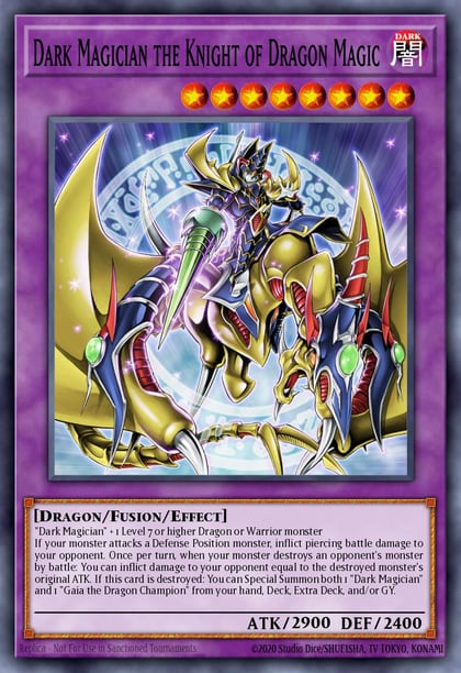 Dark Magician the Knight of Dragon Magic, Battles of Legend: Monstrous Revenge BLMR-EN001