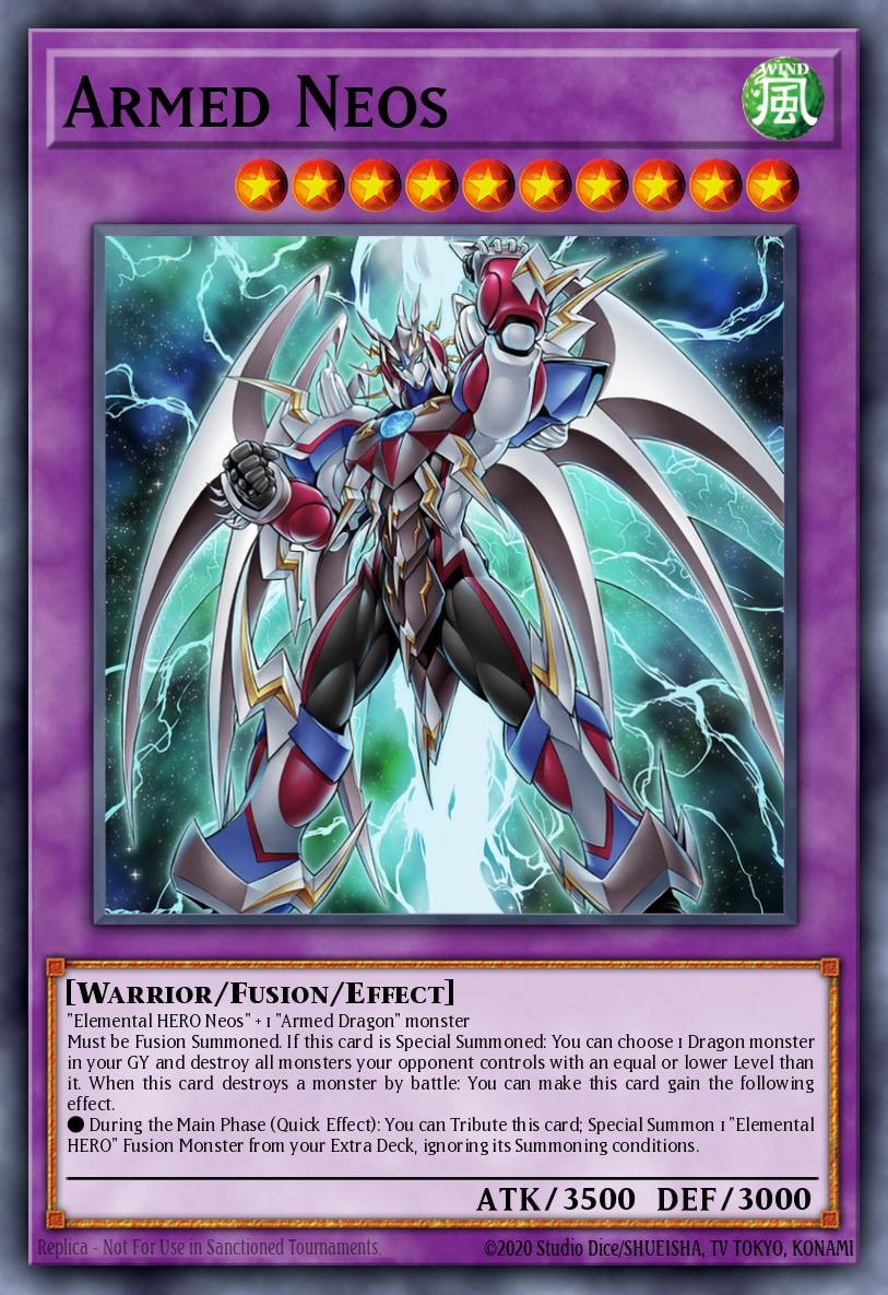 Armed Neos, Battles of Legend: Monstrous Revenge BLMR-EN002