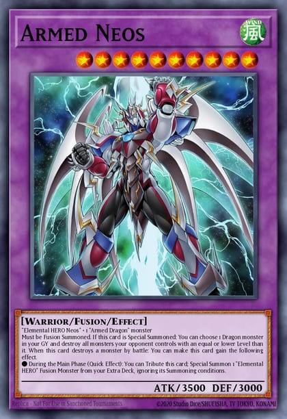Armed Neos, Battles of Legend: Monstrous Revenge BLMR-EN002