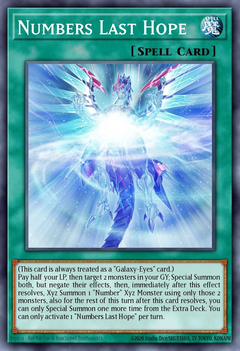 Numbers Last Hope, Battles of Legend: Monstrous Revenge BLMR-EN004