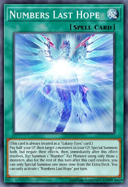 Numbers Last Hope, Battles of Legend: Monstrous Revenge BLMR-EN004