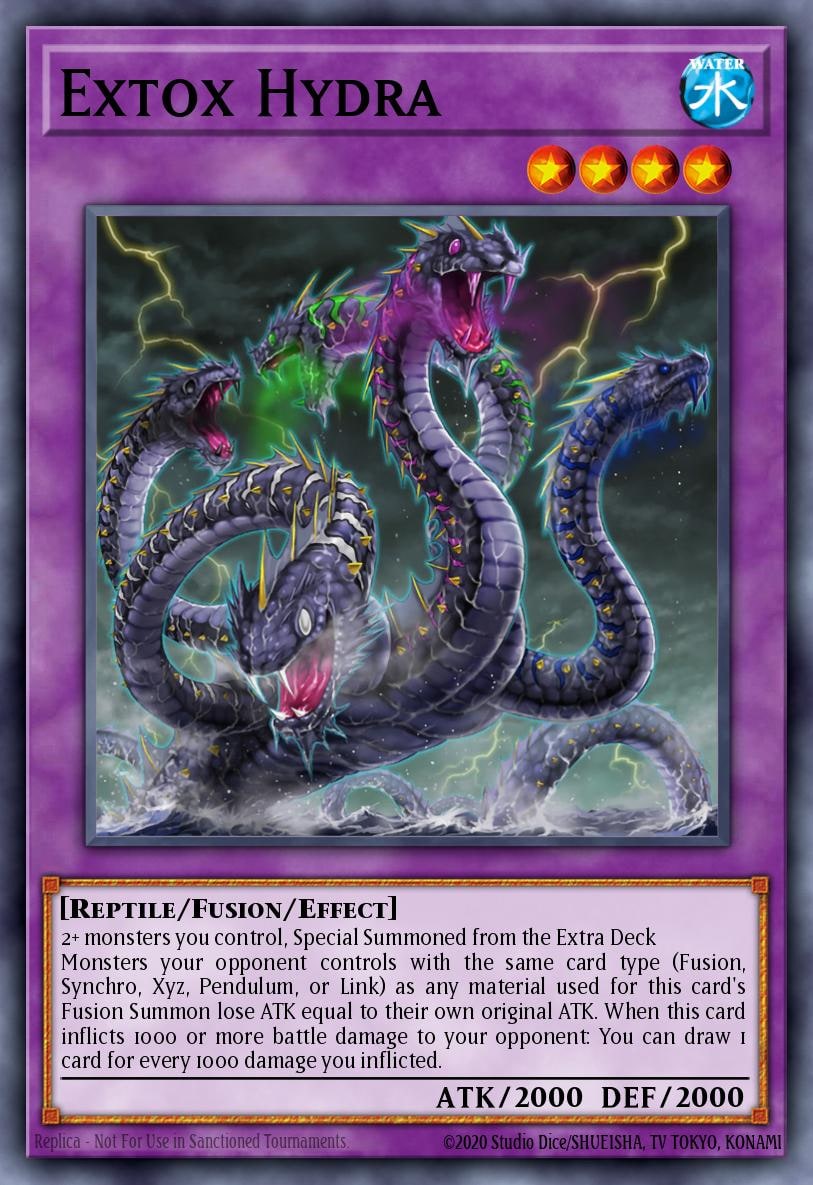 Extox Hydra, Battles of Legend: Monstrous Revenge BLMR-EN007