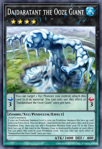 Daidaratant the Ooze Giant, Battles of Legend: Monstrous Revenge BLMR-EN009