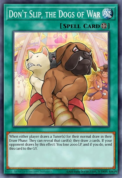 Don't Slip, the Dogs of War, Battles of Legend: Monstrous Revenge BLMR-EN010