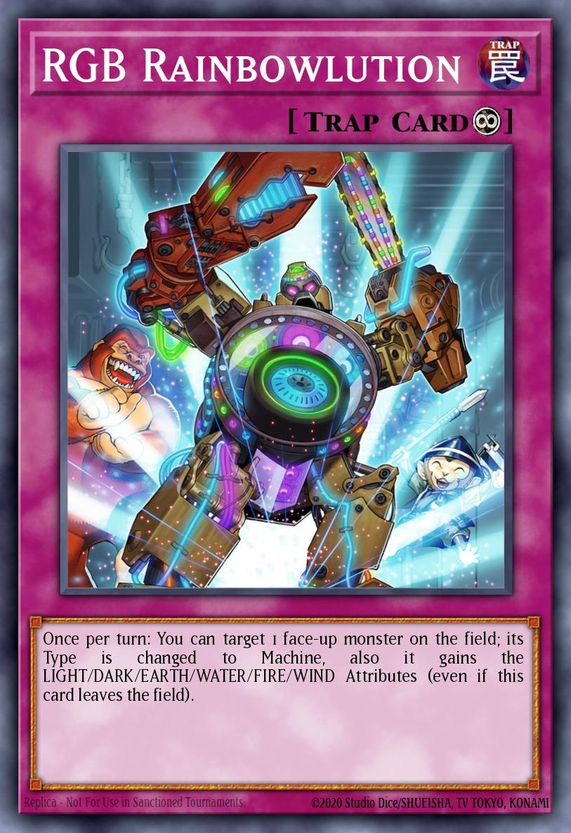 RGB Rainbowlution, Battles of Legend: Monstrous Revenge BLMR-EN011