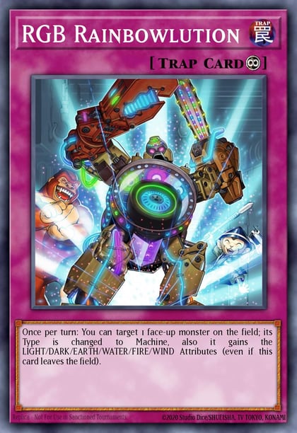 RGB Rainbowlution, Battles of Legend: Monstrous Revenge BLMR-EN011